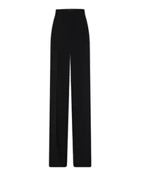 Max Mara Hose mit weitem Bein Leccio Black