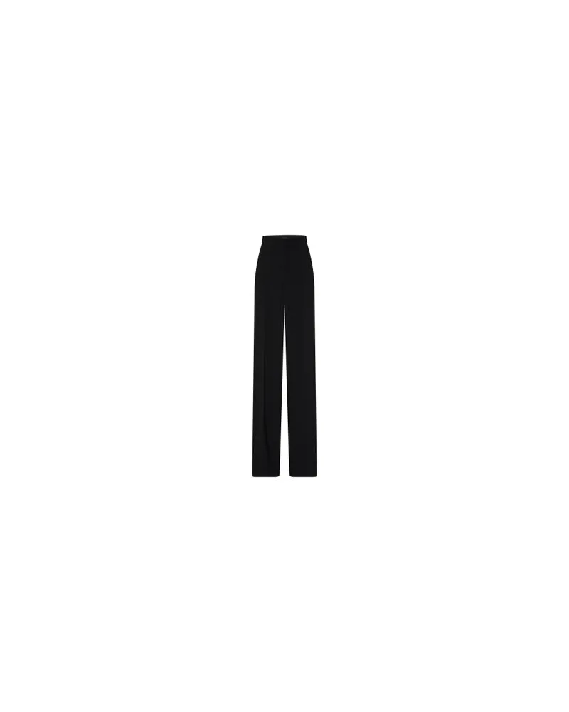 Max Mara Hose mit weitem Bein Leccio Black