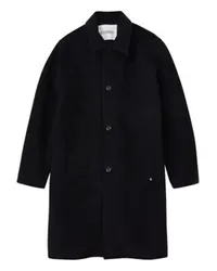 Closed Car Coat Black