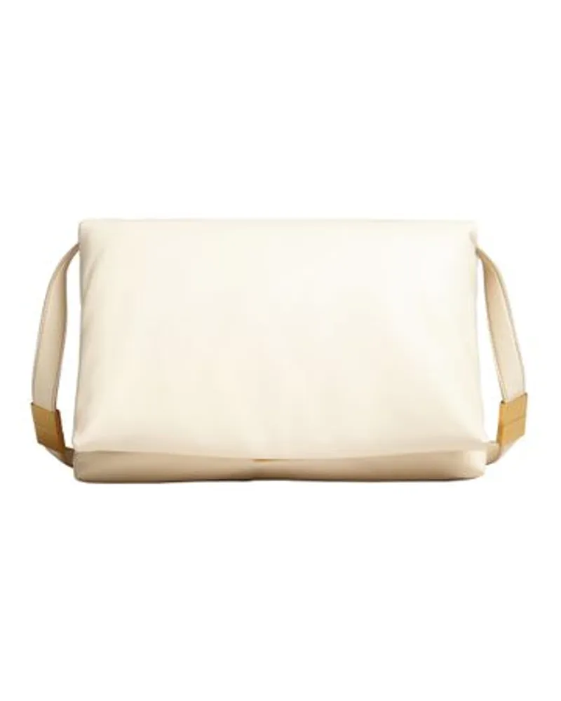 Marni Große Tasche Prisma White