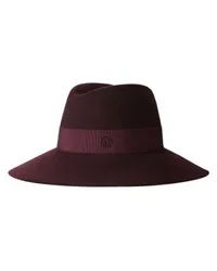 Maison Michel Fedora-Hut Kate Red