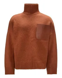 J.W.Anderson Rollkragenpullover Brown