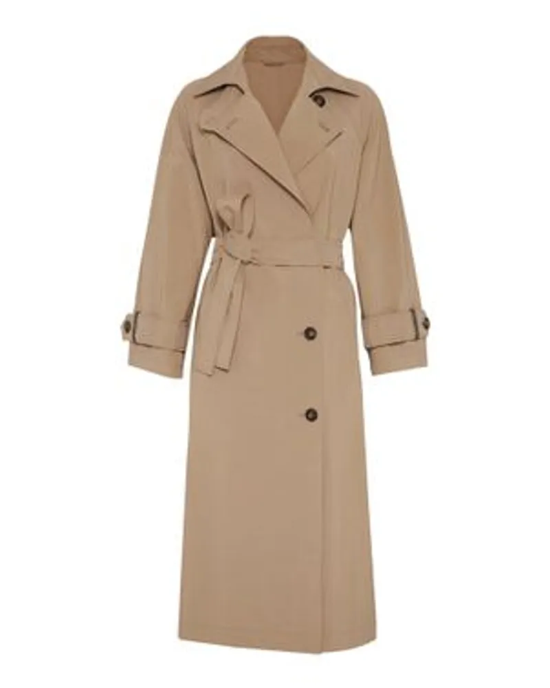 Brunello Cucinelli Trenchcoat Beige