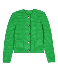 ba&sh Cardigan Gaspard Green