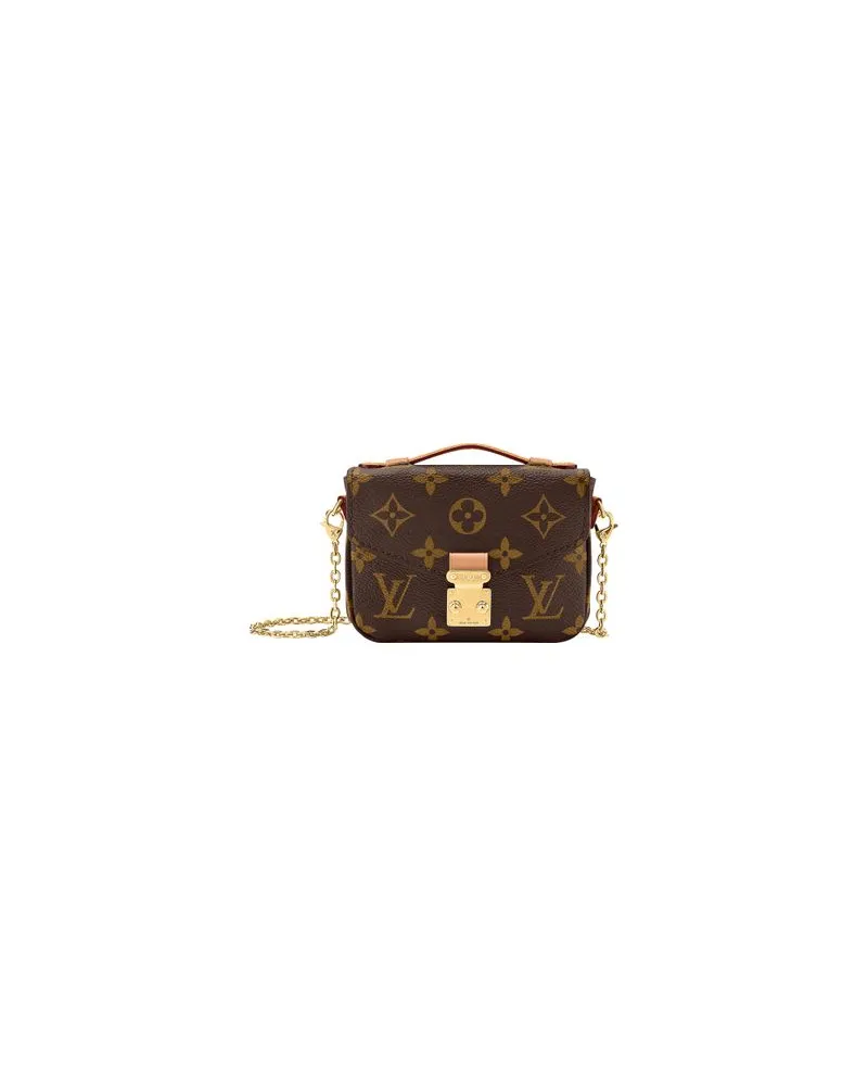 Louis Vuitton Micro Métis Brown