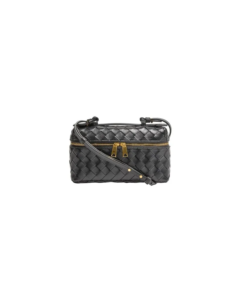 Bottega Veneta Bang Bang vanity case Black
