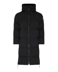 Canada Goose Lange Daunenjacke Lawrence Black