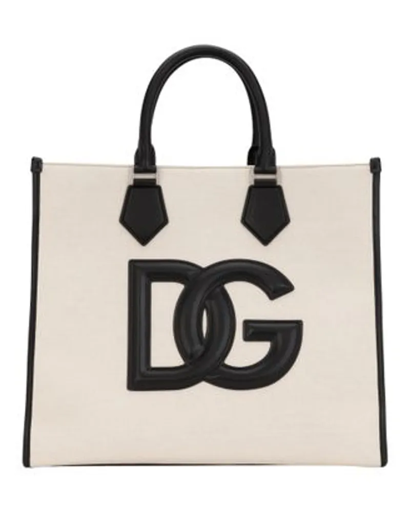 Dolce & Gabbana Shopper White