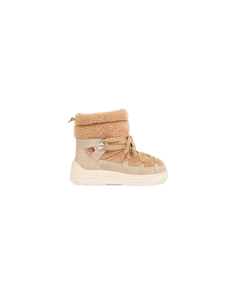 Moncler Insolux snow boots Beige