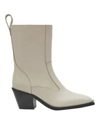 Flattered Cher-Stiefeletten White