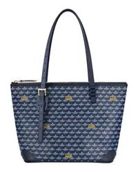 Fauré Le Page Tote Bag mit Reißverschluss Daily Battle Zip 27 Navy