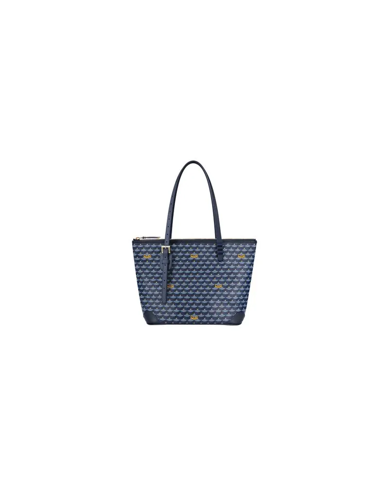 Fauré Le Page Tote Bag mit Reißverschluss Daily Battle Zip 27 Navy