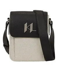 Karl Lagerfeld K/Plak Crossbody-Tasche Beige