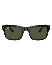 Ray Ban RB4428 Quadratische Sonnenbrille Black