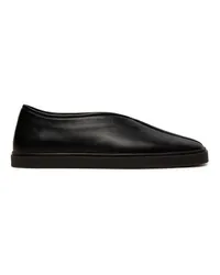 Christophe Lemaire Sneakers mit Paspel-Details Black