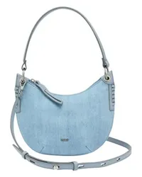 ba&sh Denim-Tasche June T Blue