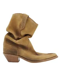 Maison Margiela Tabi Westernstiefel Brown