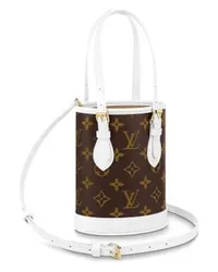 Louis Vuitton Nano Bucket Beige