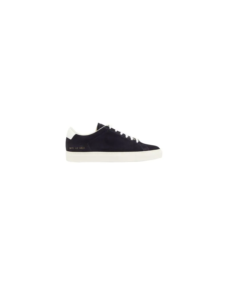 Common Projects Retro-Sneaker Navy