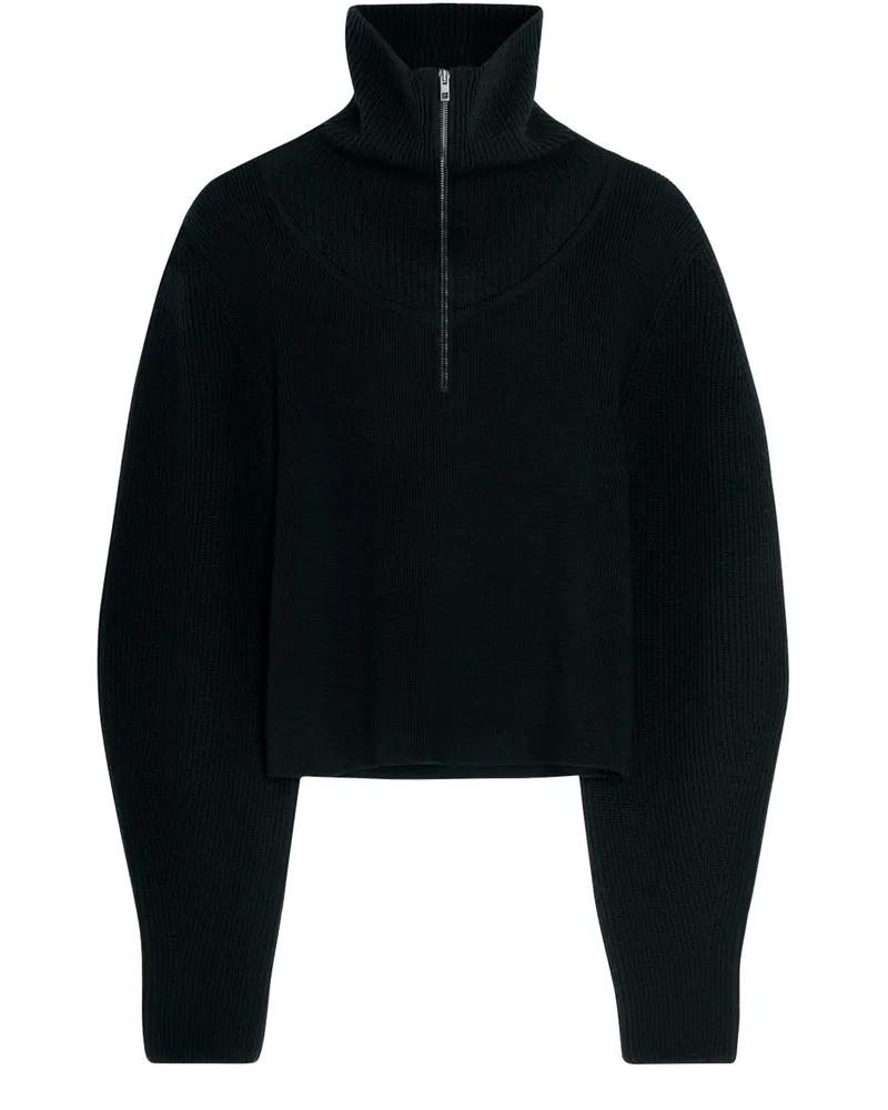 Christophe Lemaire Pullover mit Reißverschluss 