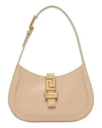 Versace Kleine Hobo Bag Beige