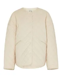 Totême Steppjacke Beige