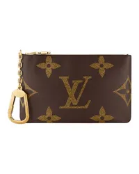 Louis Vuitton Pochette Clés XL Brown