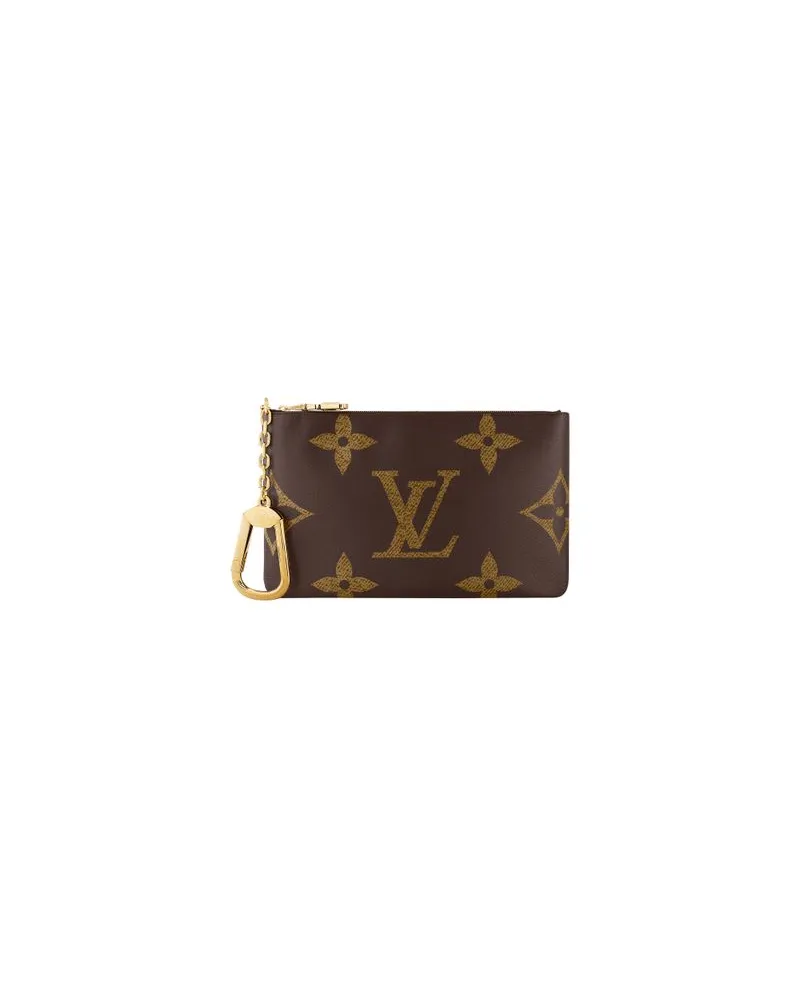 Louis Vuitton Pochette CléS Xl Brown