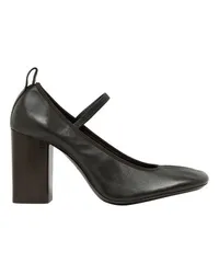 Christophe Lemaire Pumps Square 85 Brown