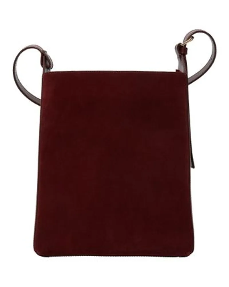 A.P.C. Tasche Virginie Burgundy