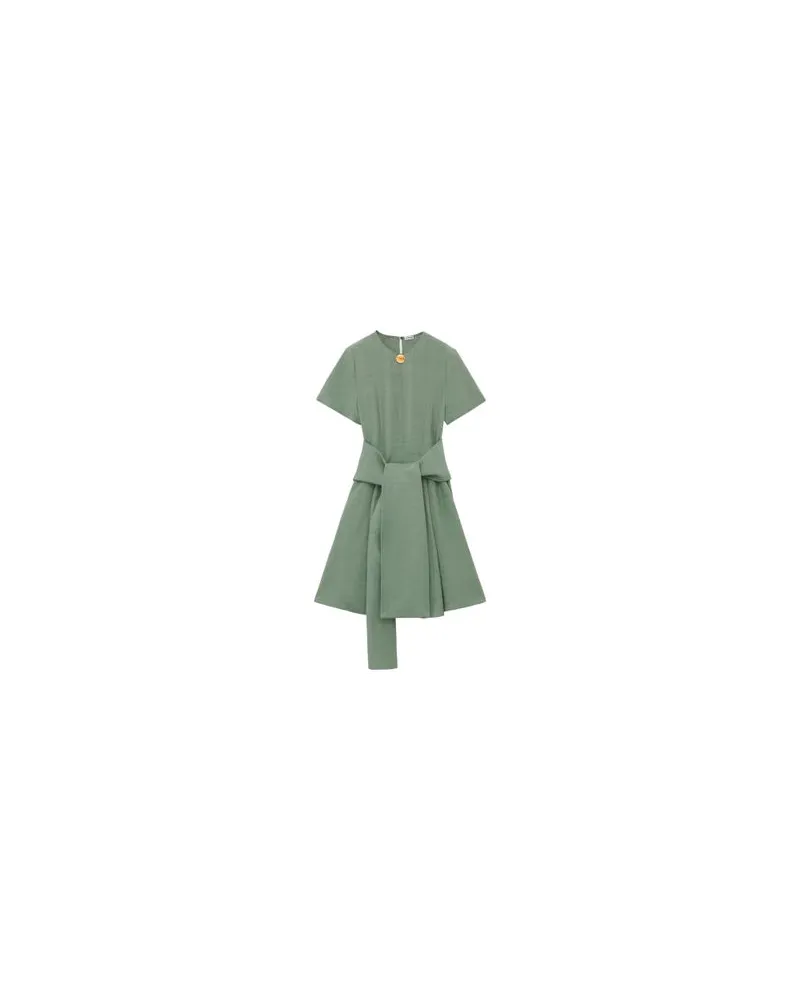 Loewe Workwear-Jacke aus Wolle und Kaschmir Green