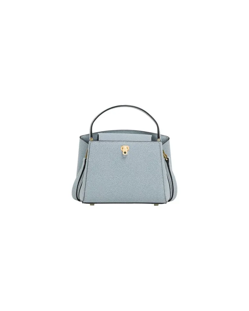 Bottega Veneta Lederrock aus Intrecciato Green