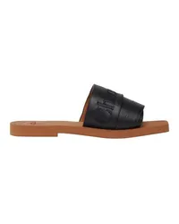 Chloé Sandalen Woody Black