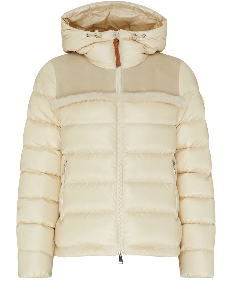 Moncler Daunenjacke mit Lammfell Beauvais 