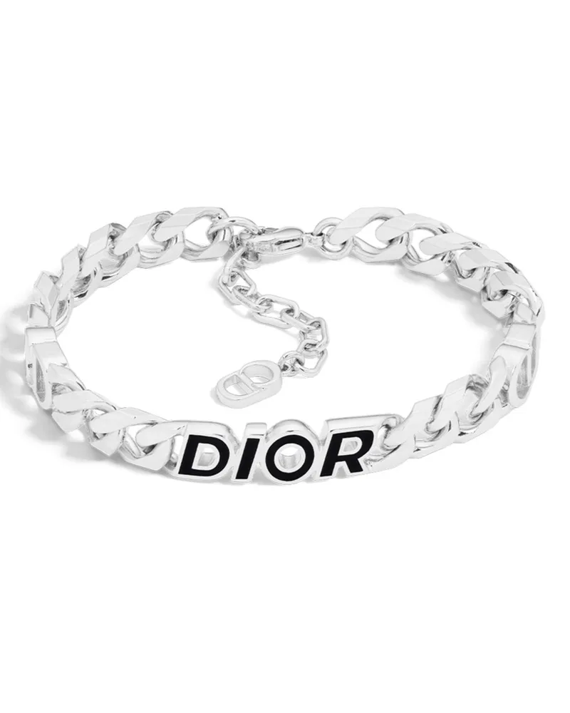 Dior Italic Gliederarmband Black