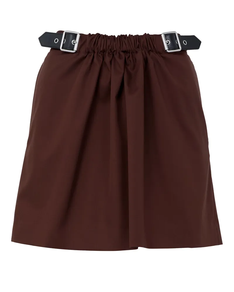 Loewe Minirock mit Gürtel 
