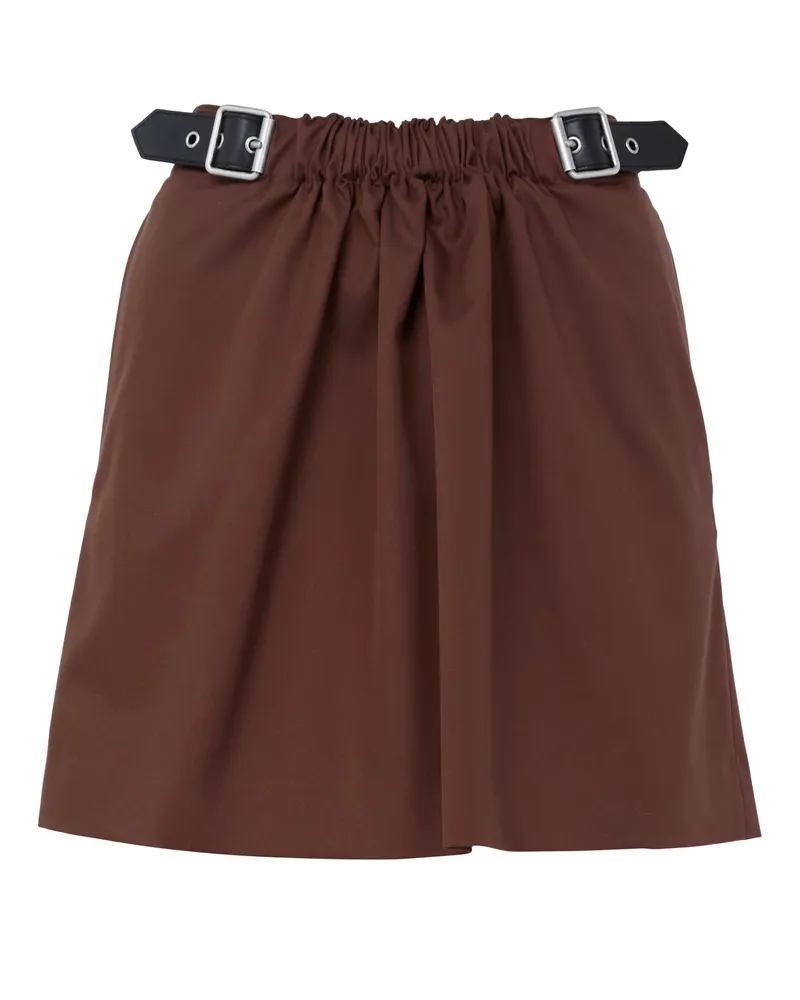 Loewe Minirock mit Gürtel 
