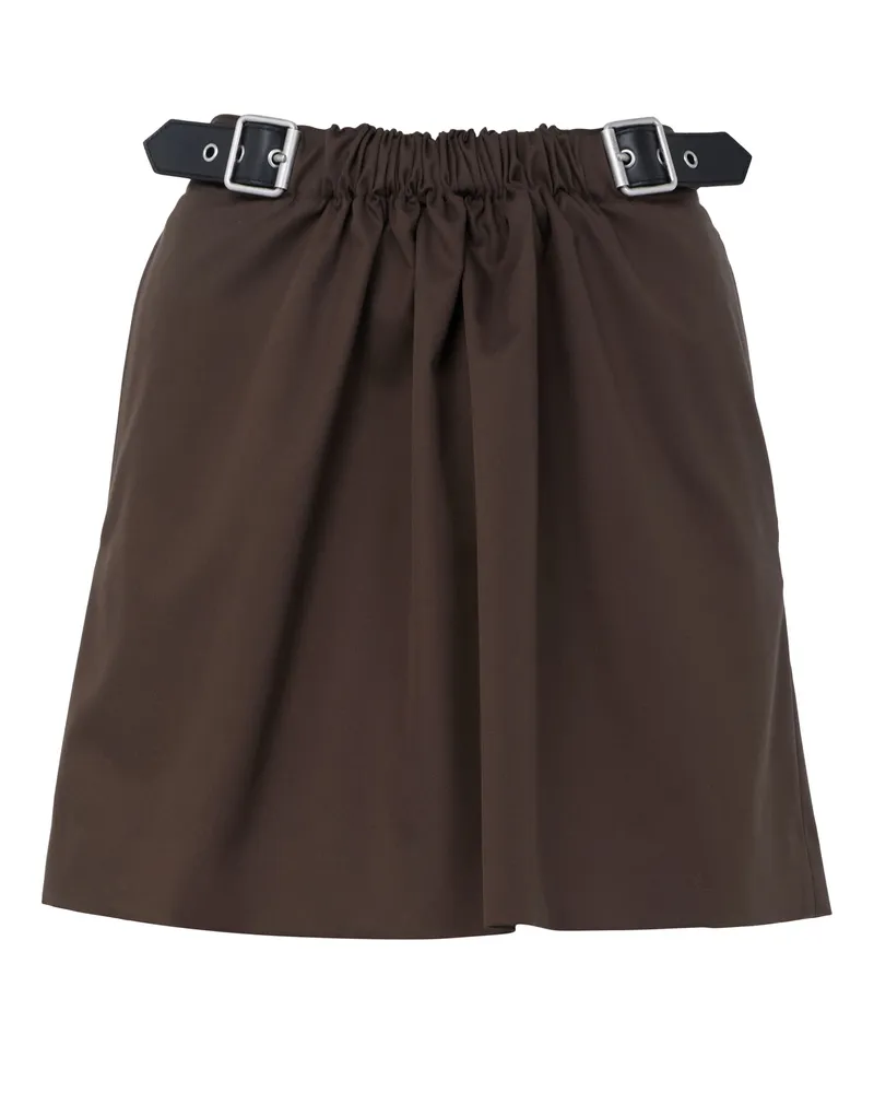 Loewe Minirock mit Gürtel 