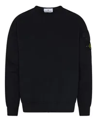 Stone Island Logo Sweatshirt Black