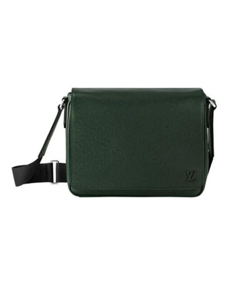 Louis Vuitton District PM Messenger Tasche Green