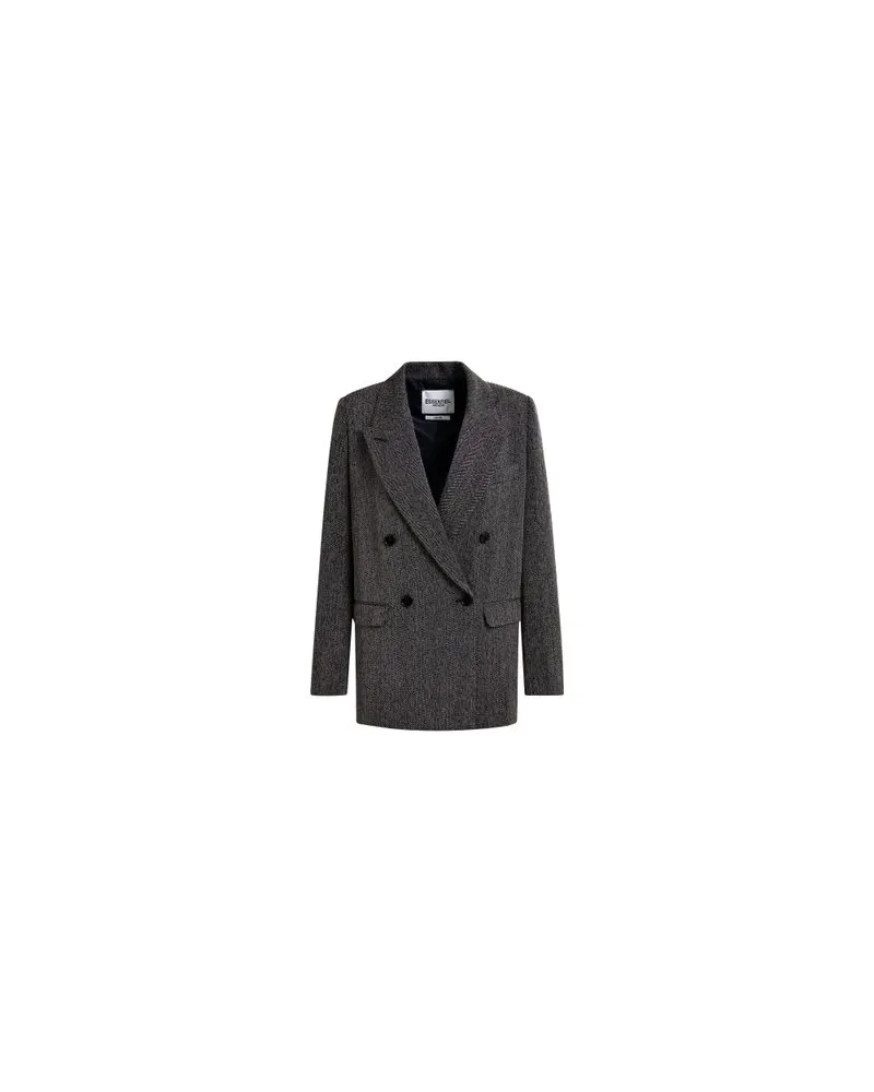 Essentiel Blazer Graffiti1 Black