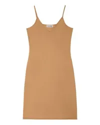 Jil Sander Trägerkleid Beige