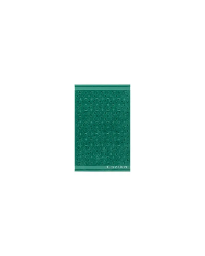 Louis Vuitton LVacation Beach Handtuch Green