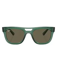 Ray Ban Quadratische Sonnenbrille Phil Bio-based Green