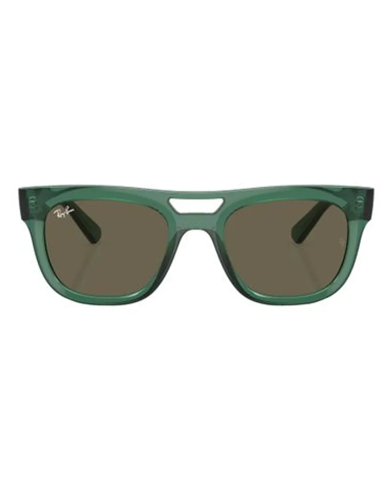 Ray Ban Quadratische Sonnenbrille Phil Bio-based Green