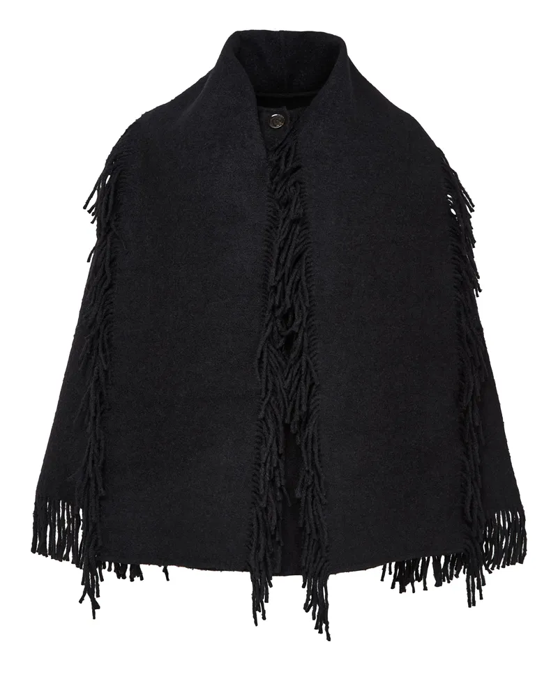 Totême Schaljacke mit Fransen 