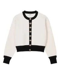 Sandro Strickjacke White