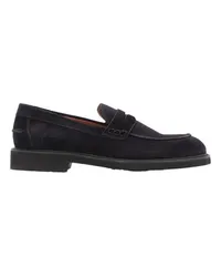 Lottusse Loafer zum Schnüren Baltimore Navy