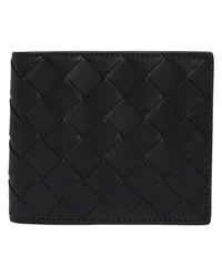 Bottega Veneta Brieftasche Black