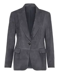 Brunello Cucinelli Blazer Grey